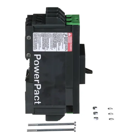 Schneider Electric BDL36050 Circuit breaker, PowerPacT B, 50A, 3 pole, 600Y/347VAC, 14kA, lugs, thermal magnetic, 80% — Accesorios generales