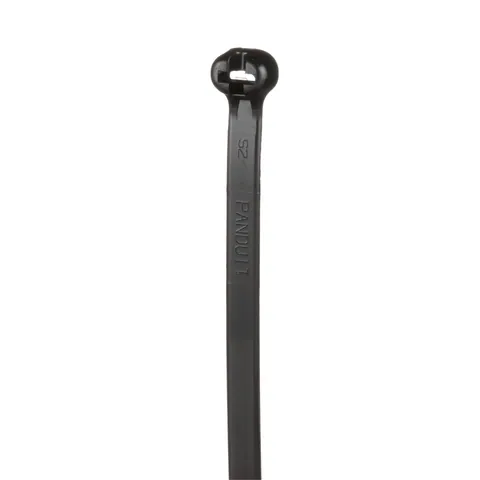 Panduit BT9LH-C300 Dome-Top® Barb Tie, Black, 30.7"L, 120lb — Connectors & Plugs