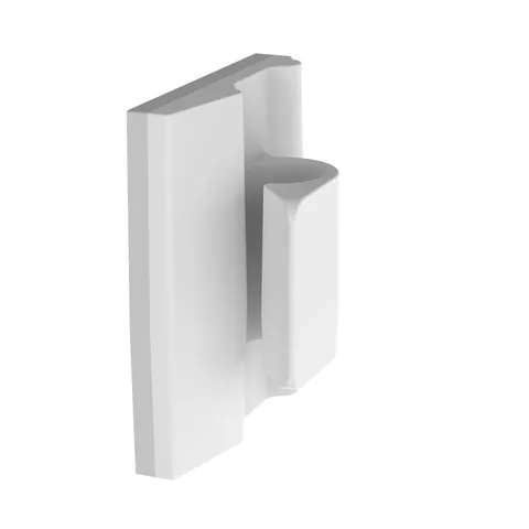 Panduit ACC38-A-M Wire Clip , Natural, Nylon 6.6, Rubber Adhesive, 1x1" — Hand & Power Tools