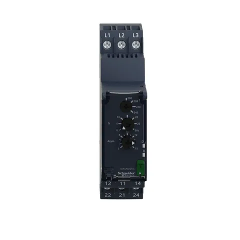 Schneider Electric RM22TA31 3-phase control relay, Harmony Control Relays, 8A, 2CO, 200…240V AC — Allgemeines Zubehör