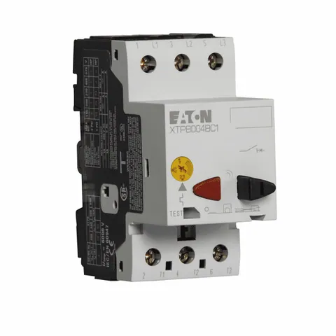 Eaton PKZM0-20 IEC motor control UL 1077 Industrial Miniature Circuit Breaker - Supplementary Protector, 6A, 10-20X /n trip, Single-pole, Standard terminals — Circuit Breakers & Fuses
