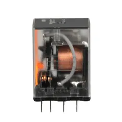Schneider Electric 792XBXC-240A Power relay, SE Relays, DPDT, 12A, 240 VAC, clear cover — Akcesoria ogólne