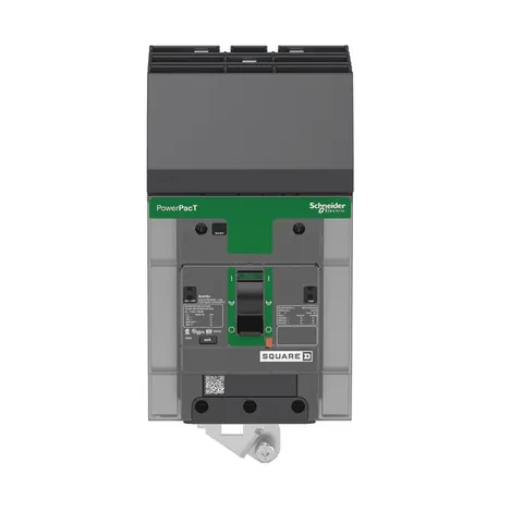 Schneider Electric BDA36030 Circuit breaker, PowerPacT B, 30A, 3 pole, 600Y/347VAC, 14kA, I-Line, thermal magnetic, 80%, ABC — General Accessories