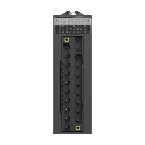 Schneider Electric BMXDRA0815 discrete output module, Modicon X80, 8 NO relay outputs, 24 to 240V AC, 24 to 125V DC — Sistemi PLC e hardware
