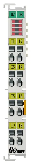 EL3048 Beckhoff, PLC