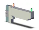 VQC2401R-5C1 SMC, Elettrovalvole e servovalvole