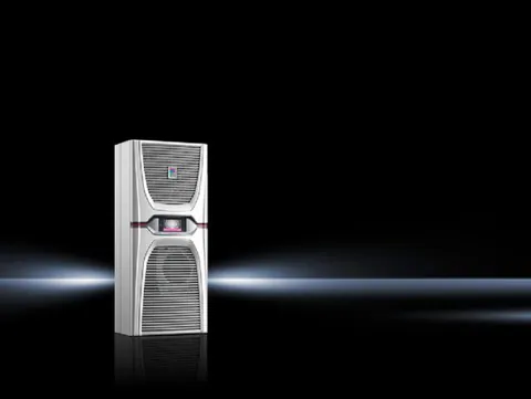 Rittal SK 3185.830 Wall-mounted cooling unit Blue e+ — Control Cabinets & Enclosures
