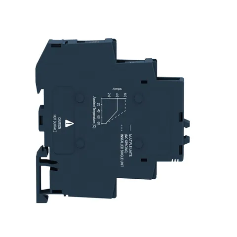 Schneider Electric SSM1A36BD Single-Phase Relay, Harmony Solid State Modular Relays, 6A, DIN Rail Mount, Zero Voltage Switching — Contactors & Relays