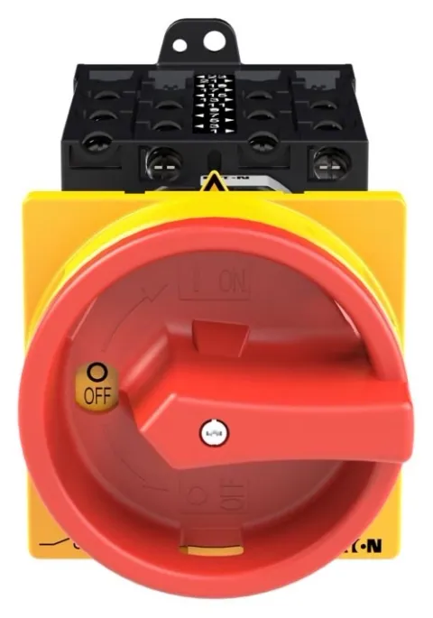 Eaton 004436 Main switch T3, 32 A, rear mounting, 6 contact units, 11-pole — Control & HMI