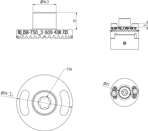 3609438723 Bosch Rexroth