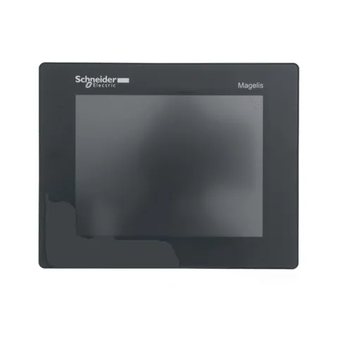 Schneider Electric HMIS85 HMI Small Touchscreen Display, Harmony SCU, 5.7in Backlight LED Color TFT LCD — Power Supplies & Controllers