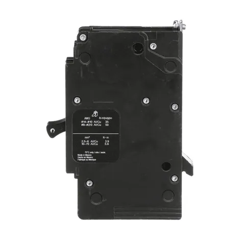 Schneider Electric EDB14030 Mini circuit breaker, E-Frame, 30A, 1 pole, 277VAC, 25kA max, bolt on — General Accessories
