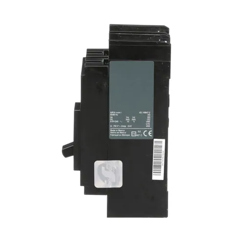Schneider Electric QDL22200 Circuit breaker, PowerPacT Q, 200A, 2 pole, 240VAC, 25kA, lugs, thermal magnetic, 80% — Akcesoria ogólne