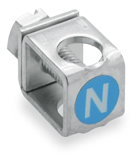 Wago 209-105 Connector; silver-colored — Terminal Blocks