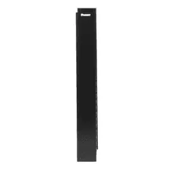 Panduit WMPV22E NetRunner™ Vertical Dual-Sided Manager, 22RU, 4.9 in. Wide — Control Cabinets & Enclosures
