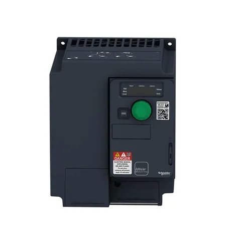 Schneider Electric ATV320U30N4C variable speed drive, Altivar Machine ATV320, 3kW, 380 to 500V, 3 phases, compact — VFDs & Frequency Converters