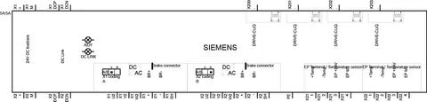 Siemens 6SL3120-2TE15-0AA4 Sinamics S120 Double MOMO 5A/5A INT — Servomotori e servoazionamenti