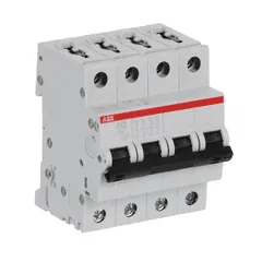 ABB S204-C40 S204-C40 Miniature Circuit Breaker - 4P - C - 40 A — Power Supply