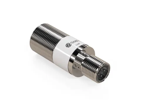 Nexotec NMF18163 Inductive sensor M18 metal face 48 mm connector M12 PNP NO Sn = 8 mm — Proximity & Inductive Sensors