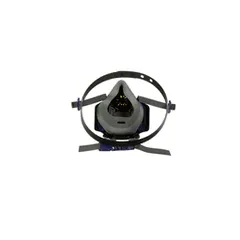 3M HF-801SD Half Facepiece Reusable Respirator with Speaking Diaphragm , Small — General Accessories