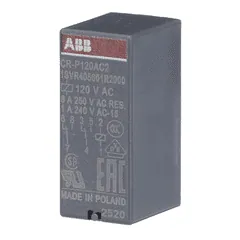 ABB 1SVR405601R2000 CR-P120AC2 Pluggable PCB Interface Relay