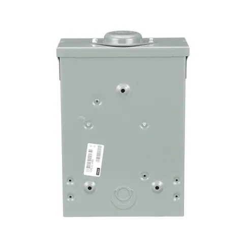 Schneider Electric HOM612L100RB Load center, Homeline, 1 phase, 6 spaces, 12 circuits, 100A fixed main lugs, NEMA3R — Accessori generali