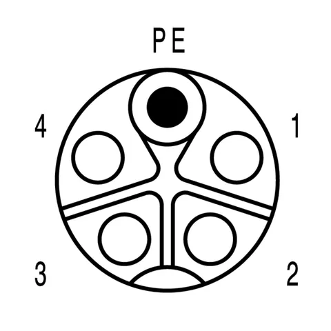 Weidmuller 2455310150 SAIL-M12WM12G-K-1.5P — Industrial Cables & Wires