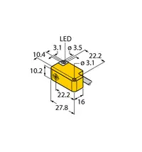 Turck BI2-Q10S-Y1X
