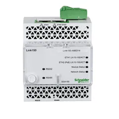 Schneider Electric EGX150 Link 150 - ethernet gateway - 2 Ethernetport - 24 V DC and PoE — PLC Systems & Hardware
