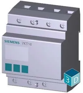 Siemens 7KT1668 SENTRON, measuring device, 7KT PAC1600, LCD, L-L: 400 V, L-N: 230 V, 8... — Sterowniki PLC