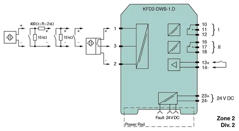 Pepperl+Fuchs 231206 Rotation Speed Monitor — Sensores y dispositivos de medición