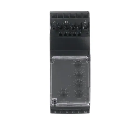 Schneider Electric RM35TF30 3-Phase Supply Control Relay, 220 to 480 VAC — Contactores y relés