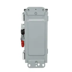 Schneider Electric H361AWK Safety switch, heavy duty, fusible, 30A, 3 wire, 3 poles, 20hp, 600VAC/DC, Type 12 — Circuit Breakers & Fuses