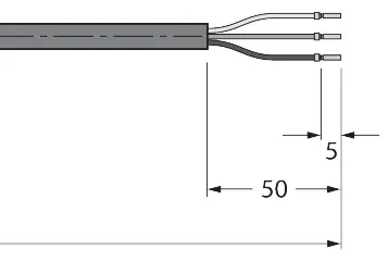 Turck 6625551 Actuator and Sensor Cable, PUR — Accesorios generales