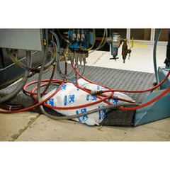 Brady Corporation OIL1818 Oil Only Absorbent Pillows, 18" x 18", Absorption Capacity of 28 gallons — General Accessories