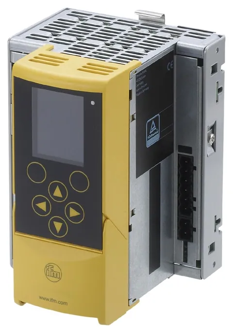 IFM AC434S EtherCAT Gateway with Integrated PLC for AS-Interface — Control & HMI