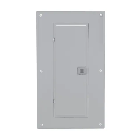 Schneider Electric HOM2040L125PC Load center, Homeline, 1 phase, 20 spaces, 40 circuits, 125A convertible main lugs, PoN, NEMA1, combo cover — Accessori generali