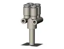 KQ2XD04-06A SMC, Couplings & Fittings