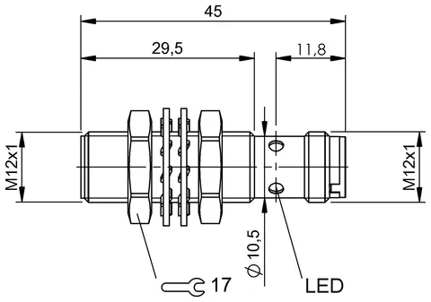 Balluff BES00Z0 Inductive proximity switches and proximity sensors — Proximity & Inductive Sensors
