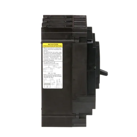 Schneider Electric HDL36040 Circuit breaker, PowerPacT H, 40A, 3 pole, 600VAC, 14kA, lugs, thermal magnetic, 80% — Accessori generali