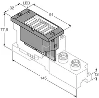 Turck BL67-2RFID-S