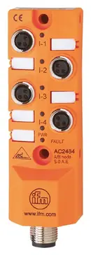 AC2484 IFM, Remote I/O & Communication