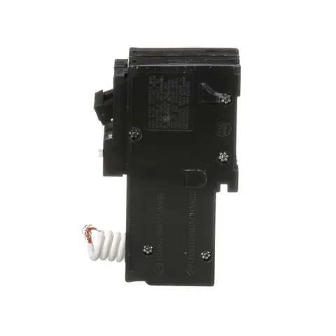 Schneider Electric HOM220CAFI Mini circuit breaker, Homeline, 20A, 2 pole, 120VAC, 10kA AIR, combo arc fault, pigtail neutral, plug in, UL — General Accessories