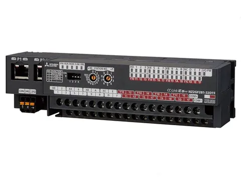 Mitsubishi AJ65SBT-64AD CC-Link IE Field Network Remote IO Module — PLCs