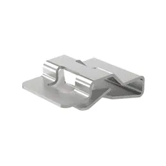 Panduit MCMS12-PJ-C Clip-on Mount, Outdoor Use, Zinc Plated Steel, .03-.125"