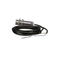 Schneider Electric XS618B1MAL2 Cylindrical Inductive Sensor, XS6, 8 mm Sensing Range, 2 m Cable — Power Supplies & Controllers