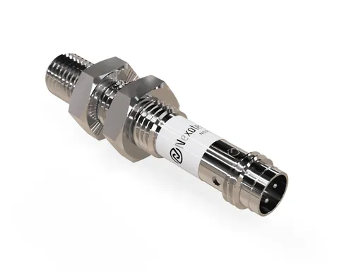 Nexotec NIS08447 Inductive sensor M8 standard 45 mm connector M8 NO Sn = 3 mm — Proximity & Inductive Sensors