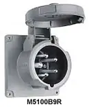 M5100B9R Hubbell