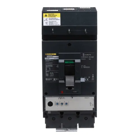 Schneider Electric LGA36400U31X Circuit breaker, PowerPacT L, 400A, 3 pole, 600VAC, 18kA, I-Line, Micrologic 3.3, 80%, ABC — Accessori generali