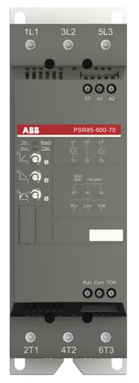 ABB 1SFA896114R7000 PSR85-600-70 Softstarter - 85 A - 208 ... 600 V AC — PLCs